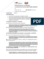 (Template) 2do Ejrc - Ind, Ref - Quimica Iq