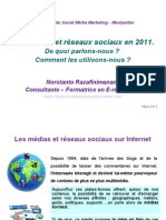 Medias&ResauxSociauxen2011v2