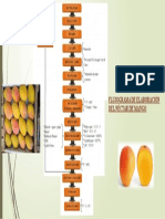 Diagrama de Flujo Nectar de Mango