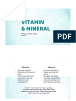 Vitamin Dan Mineral