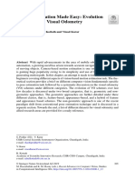 Motion Estimation Made Easy: Evolution and Trends in Visual Odometry