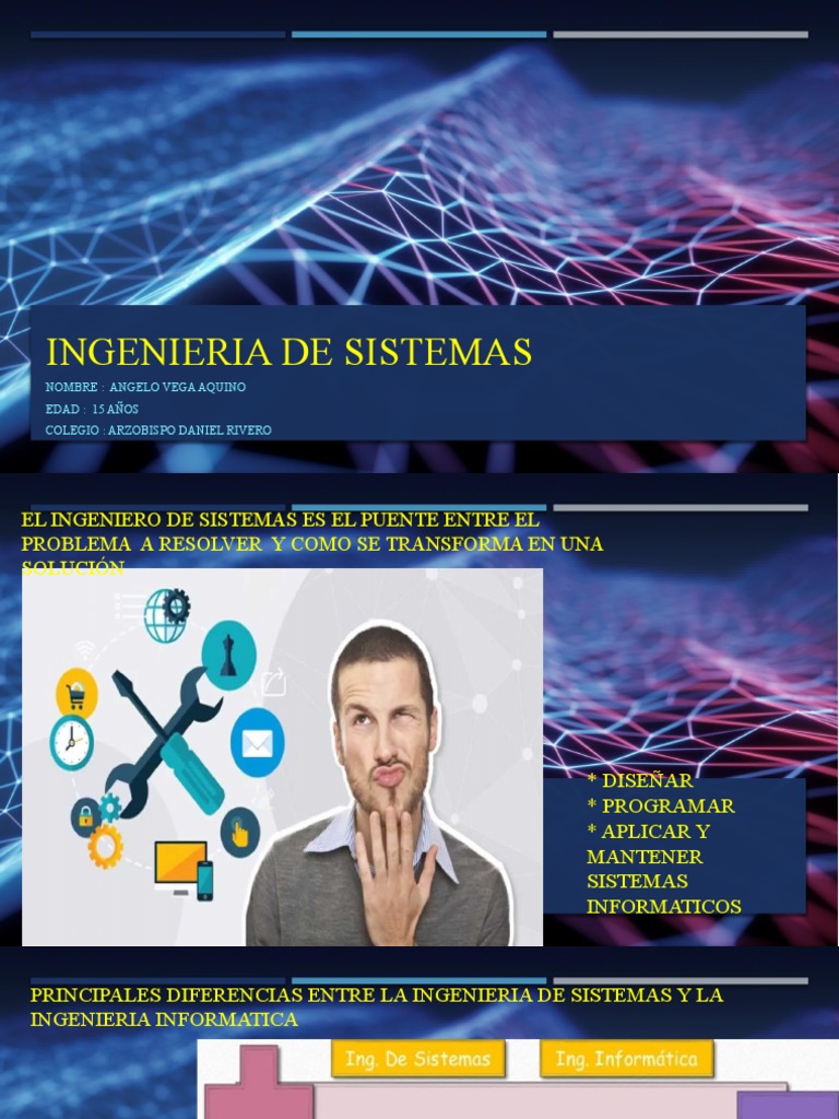 Ingenieria de Sistemas PDF