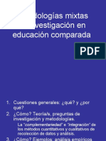 Educacion-Comparada Investigación