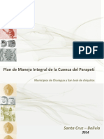 Proyecto Manejo Integral Cuenca Parapeti