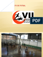 VII Campeonato de Futsal do STIG/MG