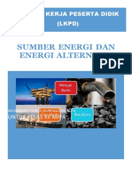 Energi Alternatif dan Pembangkit Listrik