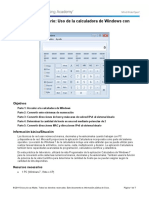 8.1.2.7 Lab - Using the Windows Calculator With Network Addresses