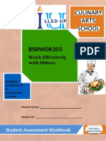 5 - BSBWOR203 Student Assessment Workbook V2!0!20