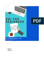 SQL For Beginners in Under 3 Hours: Skip To Main Content