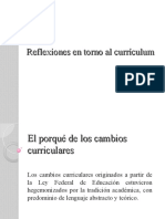 Reflexiones en Torno Al Currículum Power Point 97-2003