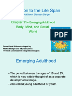 Emerging Adulthood: Risks, Cognitive Growth & Identity