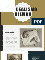 El Idealismo Aleman