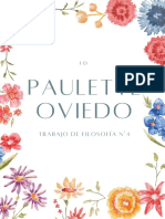 Paulette Oviedo: Trabajo de Filosofía N 4