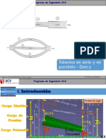 S.7. Tuberías en Serie y Paralelo - Darcy