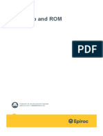 TIS0000606.004 Es-MX Drill Stop and ROM System - Operation