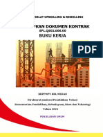 BUKU KERJA Dokumen Kontrak