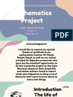 Kendriya Vidyalaya Mahuldiha, Rairangpur: Mathematics Project