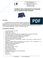 Caracteristicas Tecnicas RPZ01