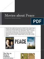 Movies About Peace: by Alexandro Vladimir Archvadze