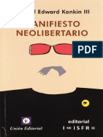 Manifiesto Neolibertario - Samuel Edward Konkin III