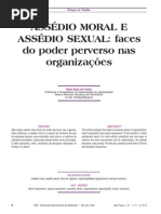 Assedio Moral e Sexual