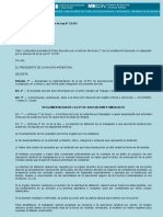 Decreto 467 - 88. Reglamentación de La Ley N23.551