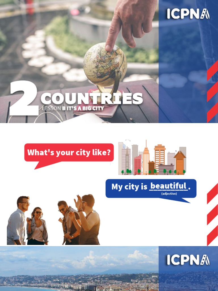 City and Country Descriptions | PDF | Adjective | Cognitive Science
