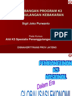 Modul A-00 Pengembangan Program K3 Kebakaran