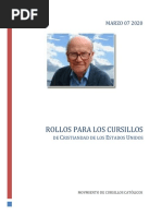 Rollo Ideal del MCC: Esquema y Objetivos | PDF | Vida | Libertad