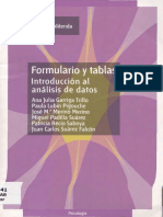 Formulario y Tablas