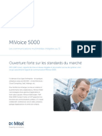 Mivoice 5000: Ouverture Forte Sur Les Standards Du Marché