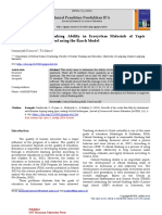 Profile of Critical Thinking Ability in Ecosystem Materials at Yapis Manokwari Middle School Using The Rasch Model