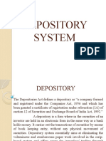 Depository System