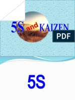 5S & Kaizen (English)