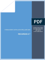 Recursos #7-2do Contabilidad