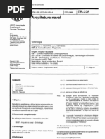 Nbr 8035 Tb 228 - Arquitetura Naval