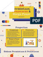 Materi IPS Permintaan, Penawaran, Dan Harga Pasar