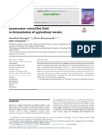 Biomethane Production From Cofermentation of Agricultural Wastes2019International Journal of Hydrogen Energy