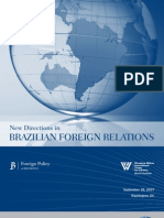 Brazil's Foreign Relations 2007 Bookings Inst