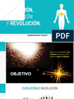 Evolucion, Involucion y Revolucion