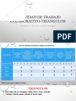 Actividad de Trabajo Colaborativo-Triangulos