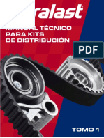 Diagramas de Correas Distribución