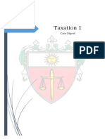 UST Taxation Case Digest (1)