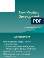 New Product Development Lecture13