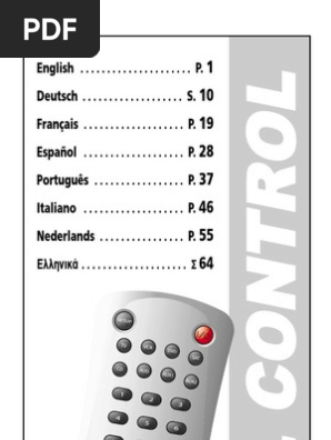Mando Totan Control 2082 | PDF | Electronics | Information