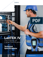 LanTEK IV Technical Specifications Feb 2021