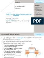 101 INME 4707 - Lecture 1 - Introduction To Gas Turbines