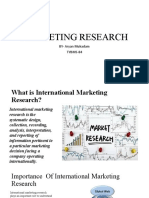 Marketing Research