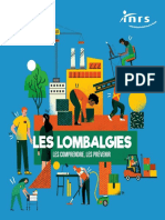 Les Lombalgies, Les Comprendre, Les Prévenir