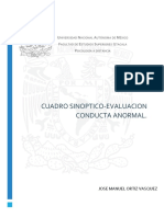 Evaluacion de La Conducta Anormal